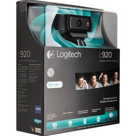 Black 1080 P C920 Logitech HD Pro Webcam at Rs 5500 in Dehradun