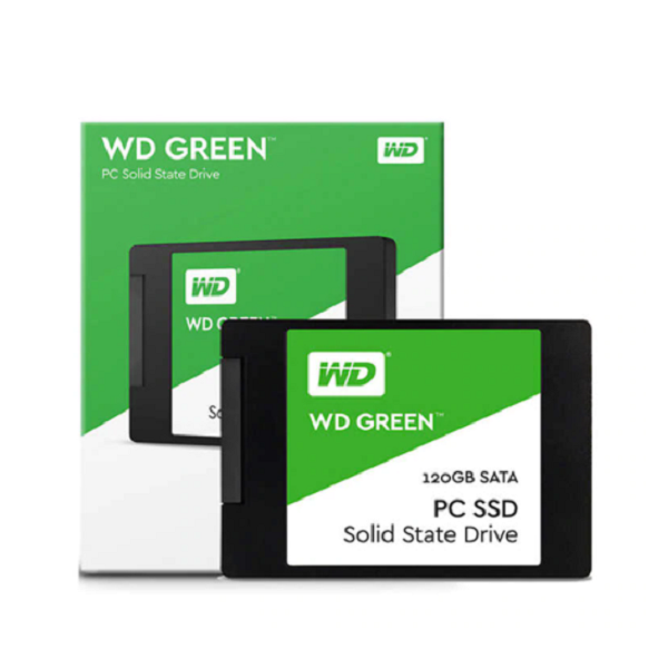 WD Green 120GB SATA III Internal Solid State Drive (SSD) 2.5”/7mm