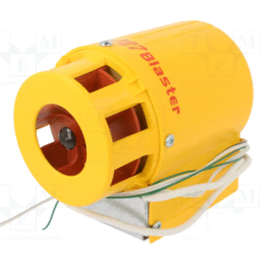 127db 230v high output master blaster siren with 12v relay