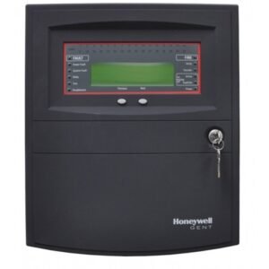 gent compact plus addressable vigilon compact plus 1–2 loop fire control panel (with 1 loop card)