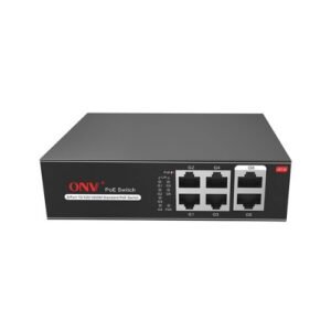 onv h3064ps 4 port gigabit ethernet unmanaged poe switch