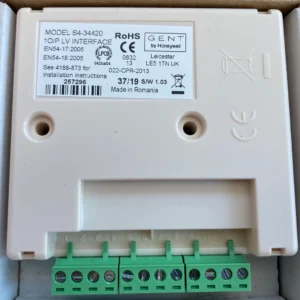 gent s4 34420 interface single channel low voltage output (pcb only)