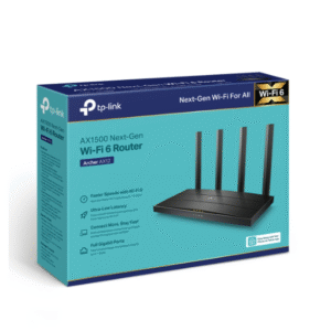 tp link archer ax12 ax1500 dual band wifi 6 router