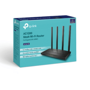 tp link archer c6 | ac1200 wireless mu mimo gigabit router