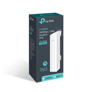 tp link pharos cpe220 2.4ghz 300 mbps 12dbi outdoor cpe