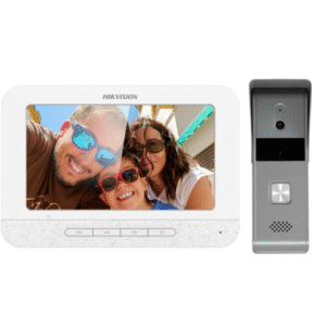 hikvision ds kis203t analog video door phone intercom kit