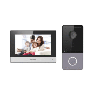 hikvision ds kis603 p 2mp ip video intercom kit for villas & homes