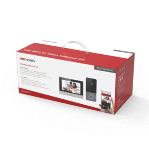 hikvision ds kis603 p 2mp ip video intercom kit for villas & homes