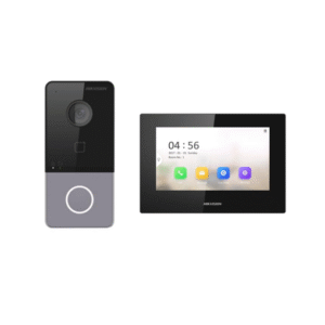 hikvision ds kis605 p poe ip video intercom kit for villas & homes