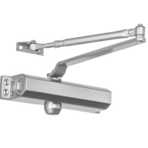 Hydraulic / Aluminium Alloy Door Closer - Up to 75Kg