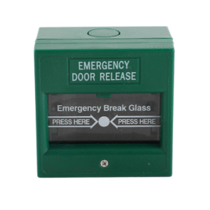 emergency break glass door release