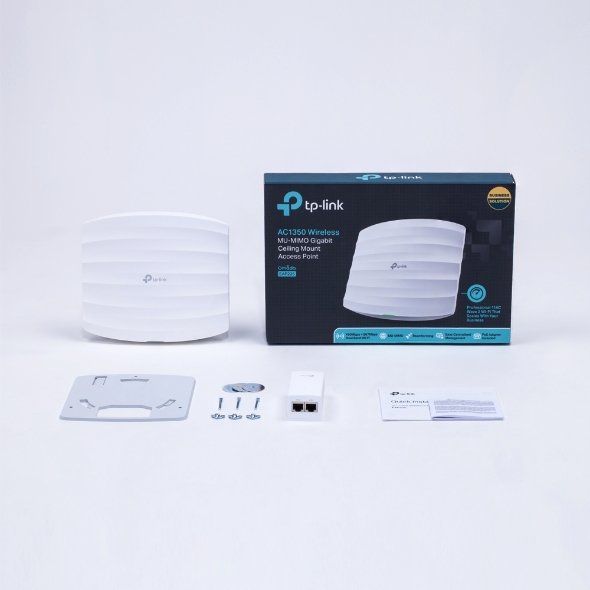 TP-Link Omada EAP225 AC1350 Gigabit Ceiling Mount MU-MIMO Access Point - Image 2