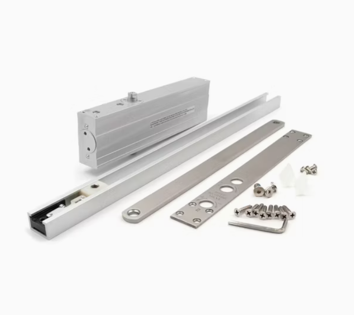Hidden Automatic Hydraulic Door Closer for Heavy-Duty Doors - Up to 120Kg - Image 2