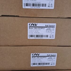 onv h1016pls 16 port fast ethernet unmanaged poe switch with 2 uplink ports