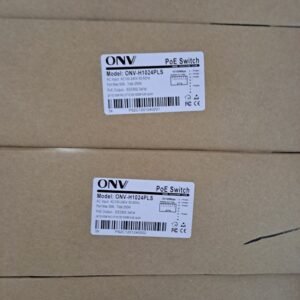 onv h1024pls 24 port fast ethernet poe switch with 2 gigabit uplink ports