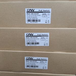 onv h3016pf 16 port gigabit poe switch with 2 sfp uplink ports
