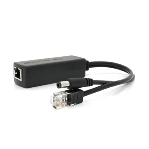onv pd5201 10/100m poe splitter cable