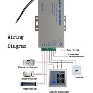 yq s6 12v 5a power supply for access control system kit switch