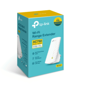 tp link re200 ac750 dual band mesh wi fi range extender