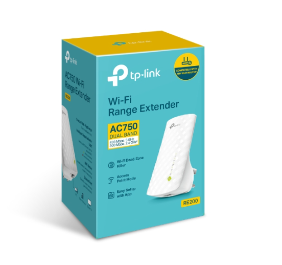 tp link re200 ac750 dual band mesh wi fi range extender tp link re200 ac750 dual band mesh wi fi range extender