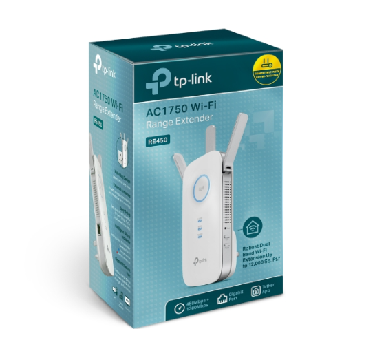 tp link re450 ac1750 wi fi range extender tp link re450 ac1750 wi fi range extender