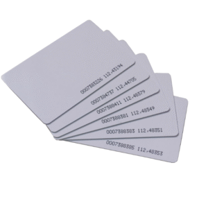 dual frequency rfid card – em 125khz + mifare 13.56mhz (thin pvc)