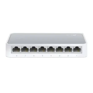 tp link tl sf1008d 8 port fast ethernet (10/100 mbps) desktop switch