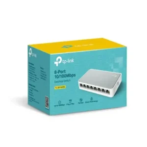 tp link tl sf1008d 8 port fast ethernet (10/100 mbps) desktop switch