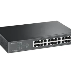 tp link tl sf1024d 24 port 10/100 mbps desktop/rackmount switch