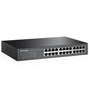 tp link tl sg1024d 24 port gigabit desktop / rackmount unmanaged switch