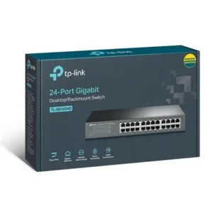 tp link tl sg1024d 24 port gigabit desktop / rackmount unmanaged switch