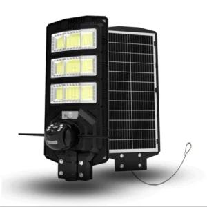 v380 solar integrated street light & camera wi fi