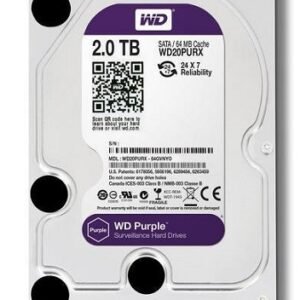 wd purple 2tb surveillance hard disk drive